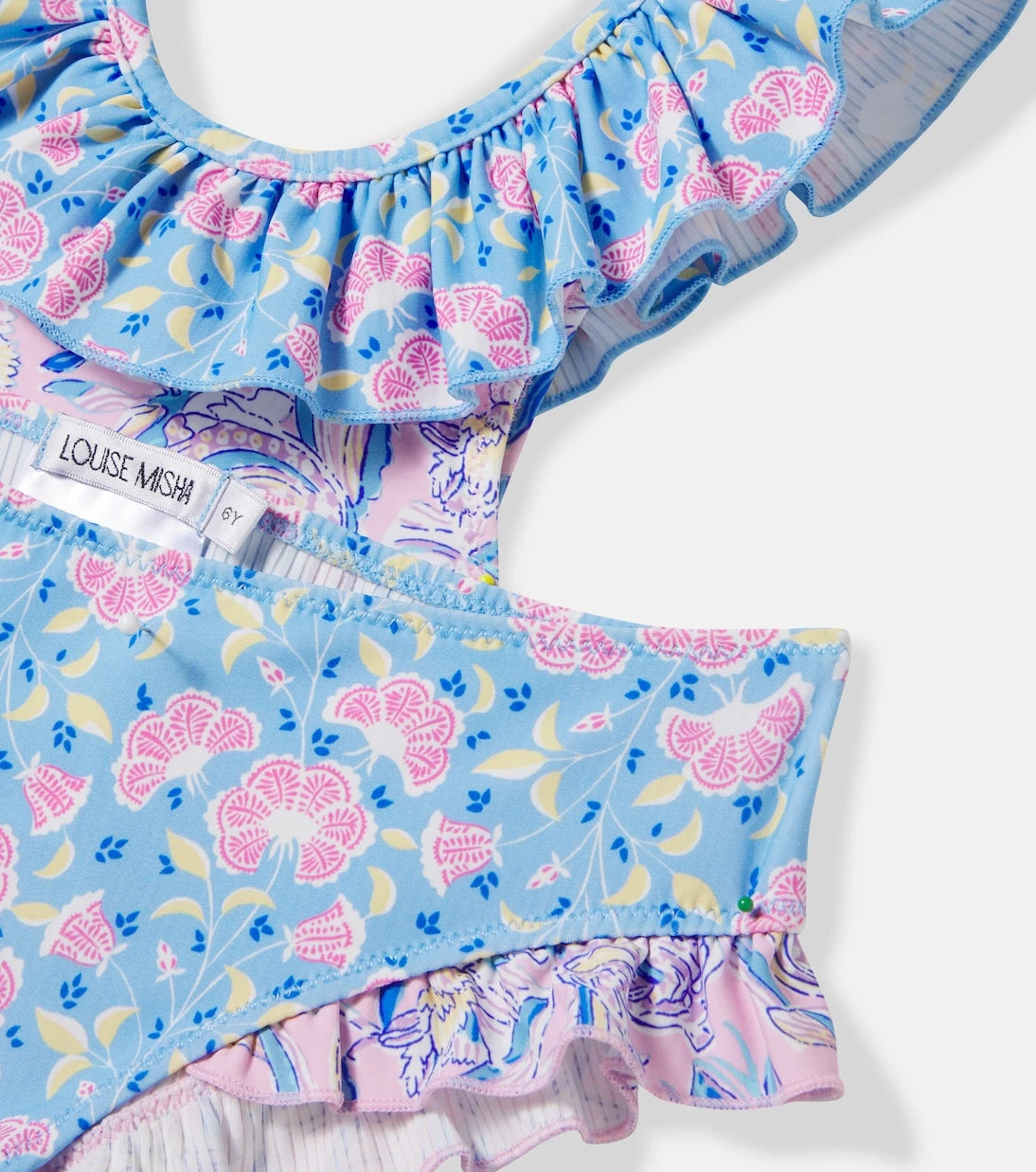 Louise Misha - Primavera floral ruffled bikini