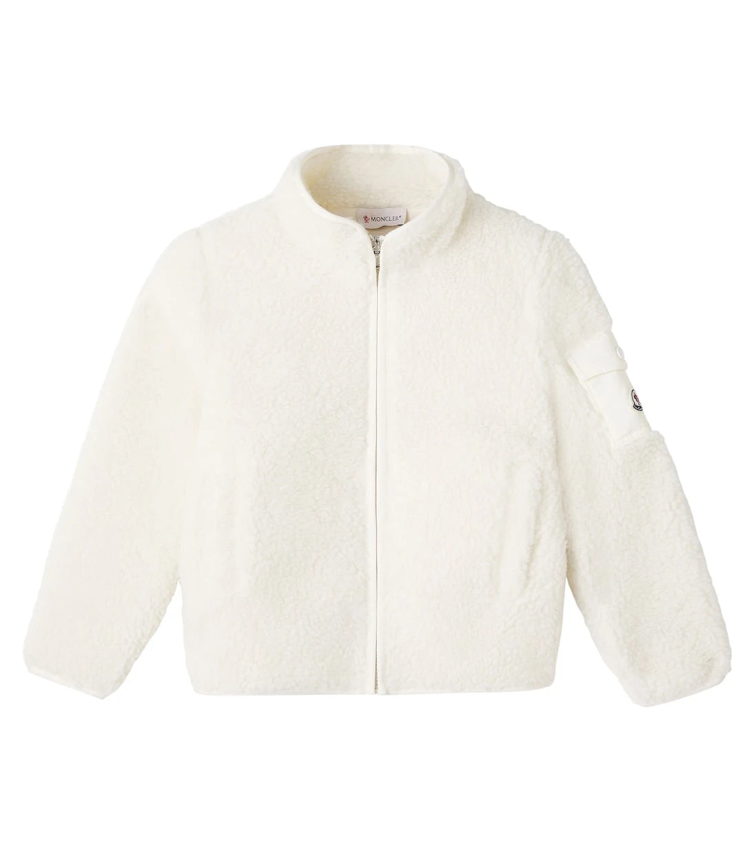 Moncler Enfant - Teddy zip-up sweater