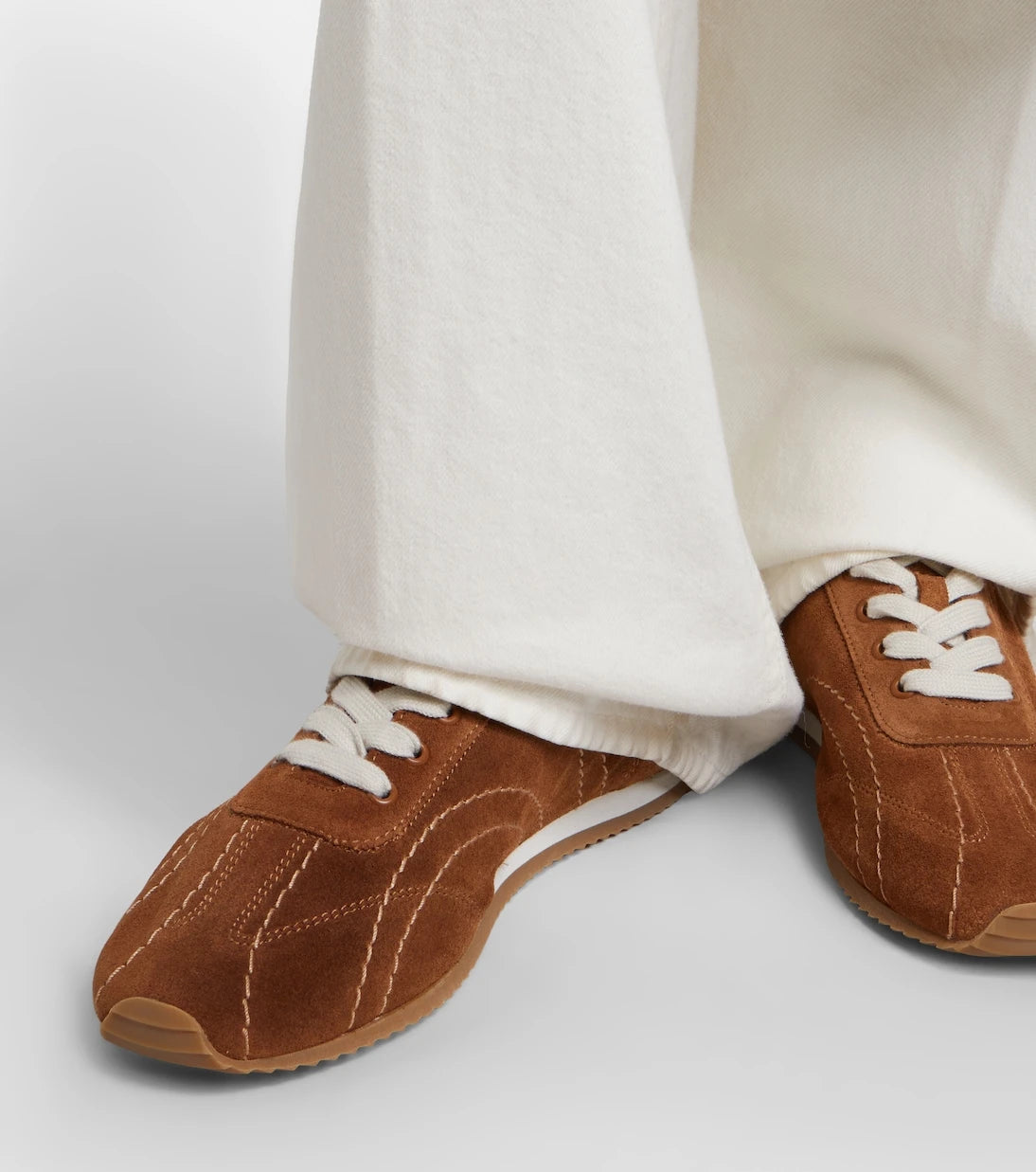 Toteme - Suede sneakers