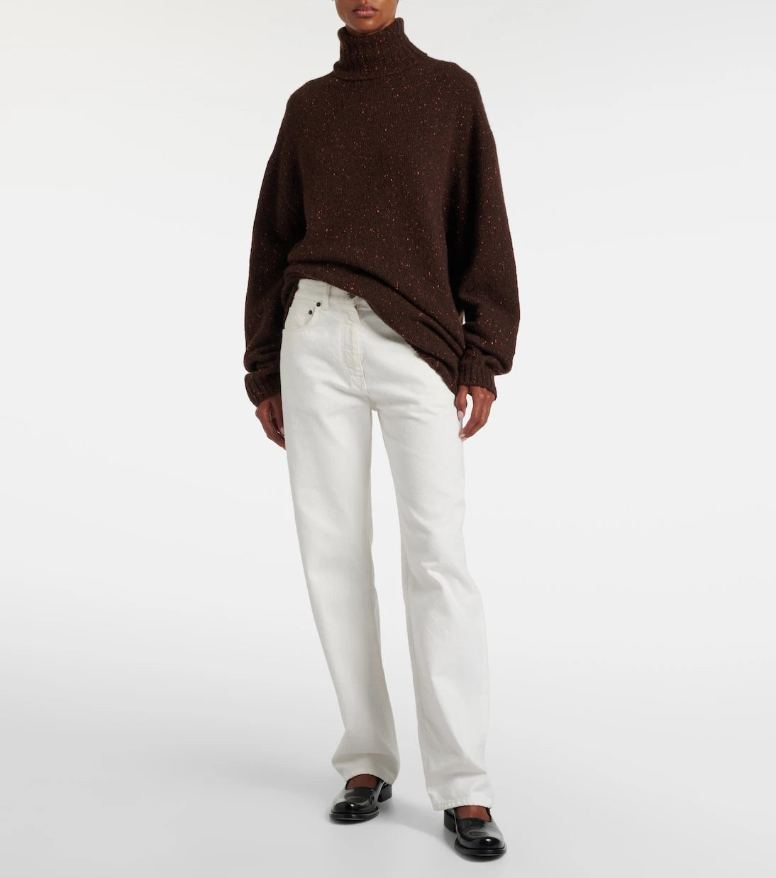 The Row - Mirai cashmere turtleneck sweater