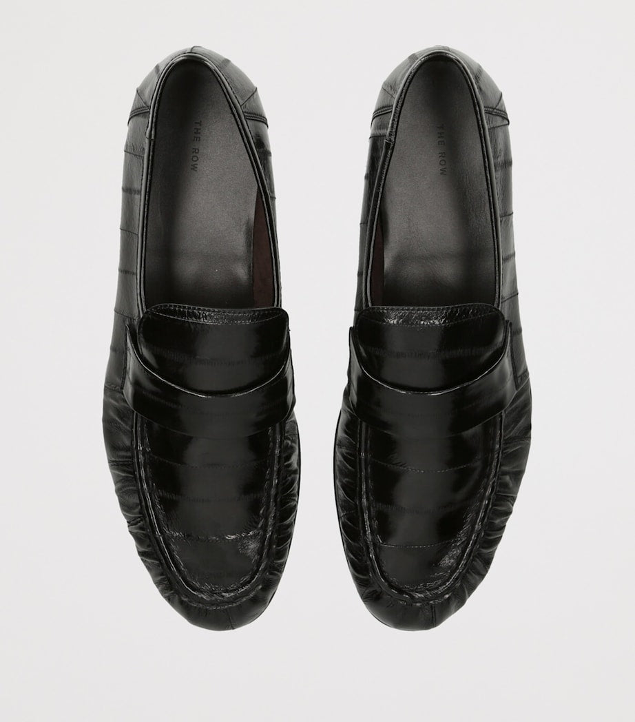 Soft Eel Loafers