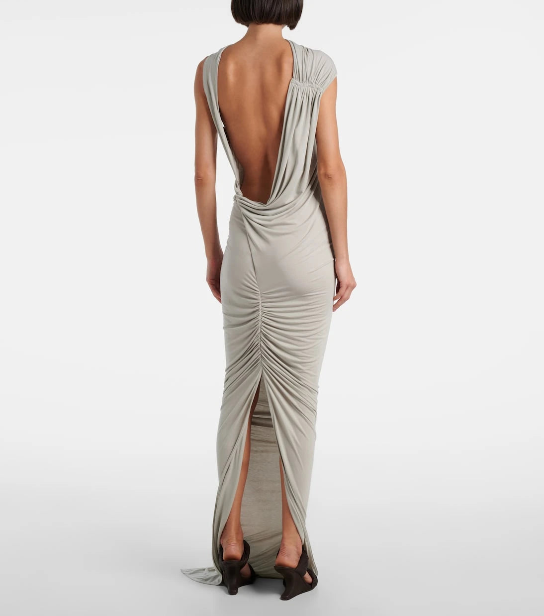 Rick Owens - Eva draped jersey gown
