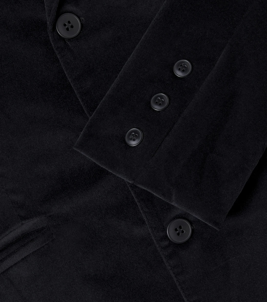 La Coqueta - Fiesta cotton velvet blazer