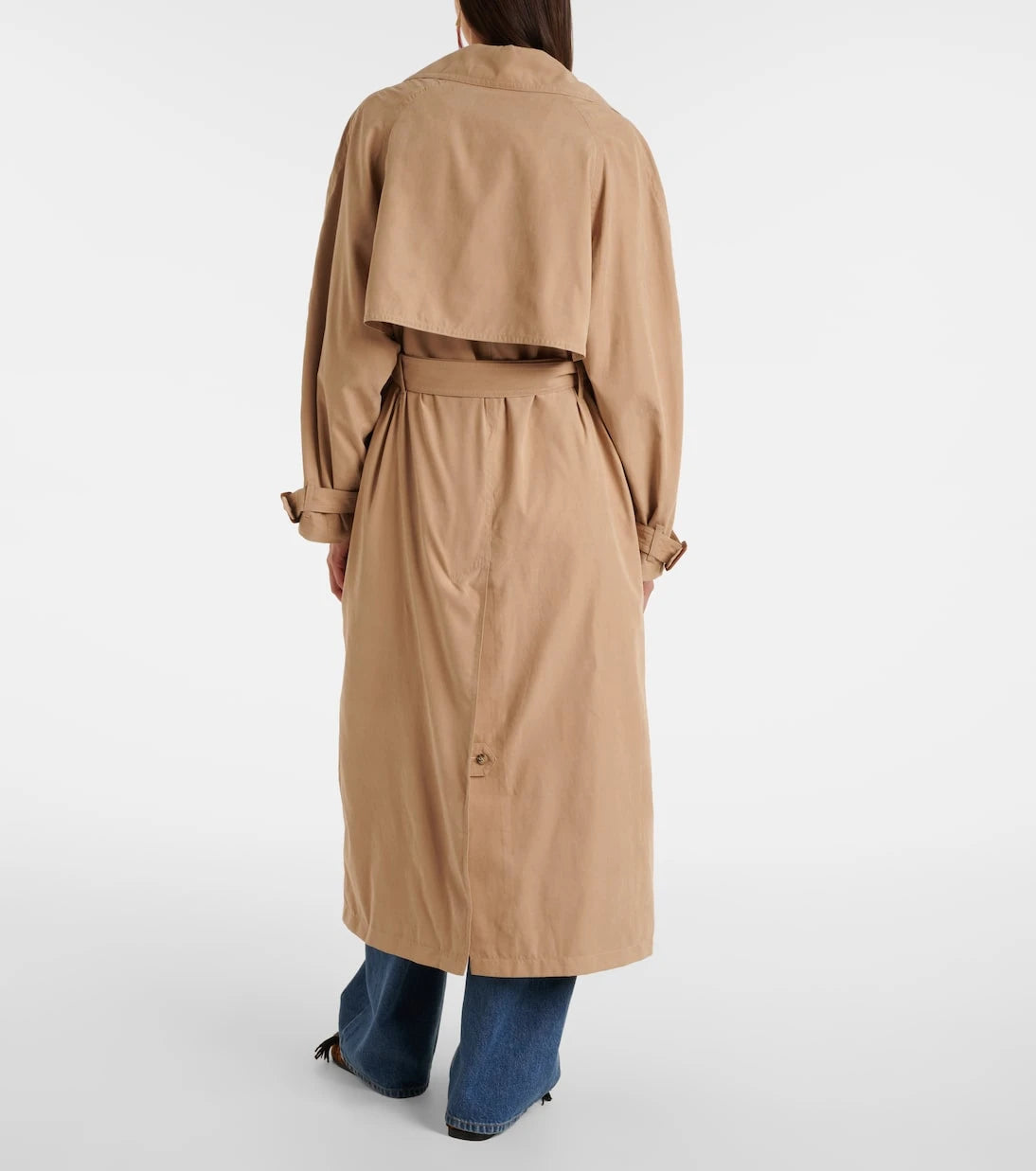 Isabel Marant - Elea belted double-breasted coat