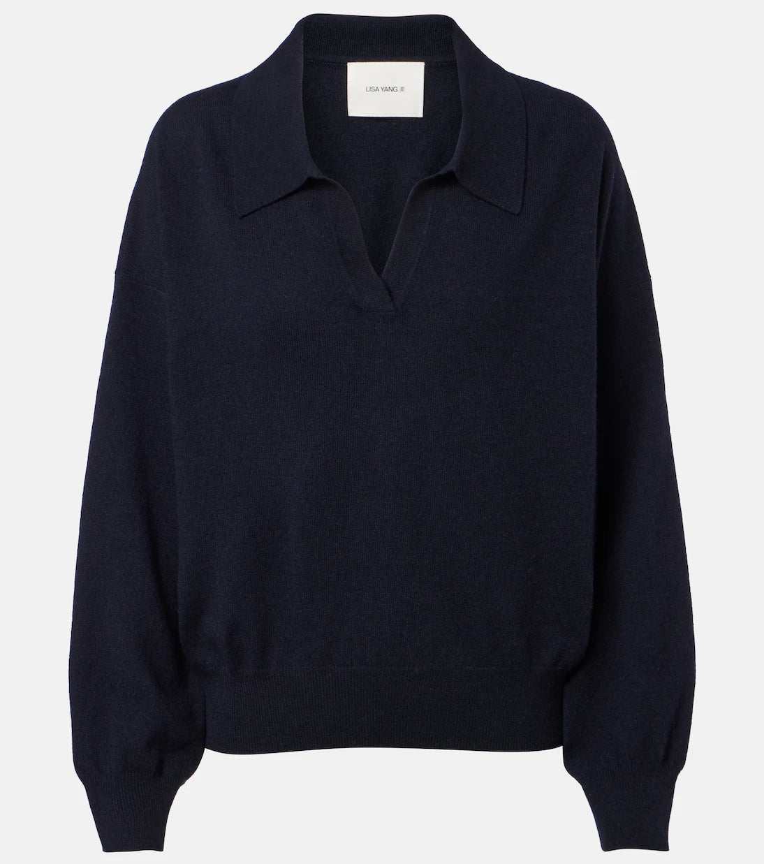 Lisa Yang - Katriel cashmere polo sweater