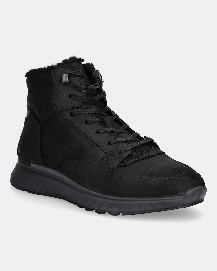 Nubuk Ecco Exostride Mid Warm Ayakkabı