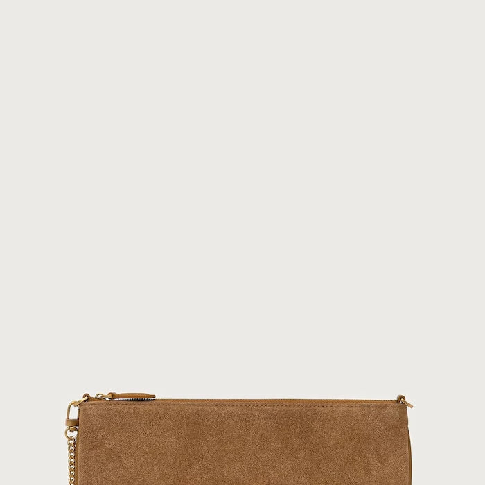Pinko Kadın Süet Clutch