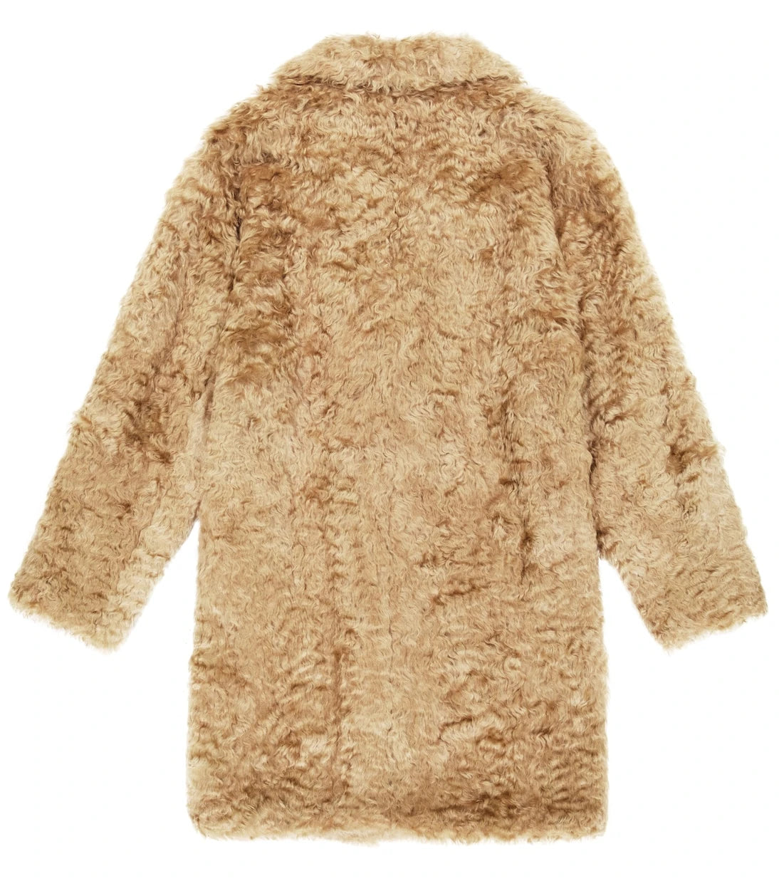 Brunello Cucinelli Kids - معطف مزيج الموهير