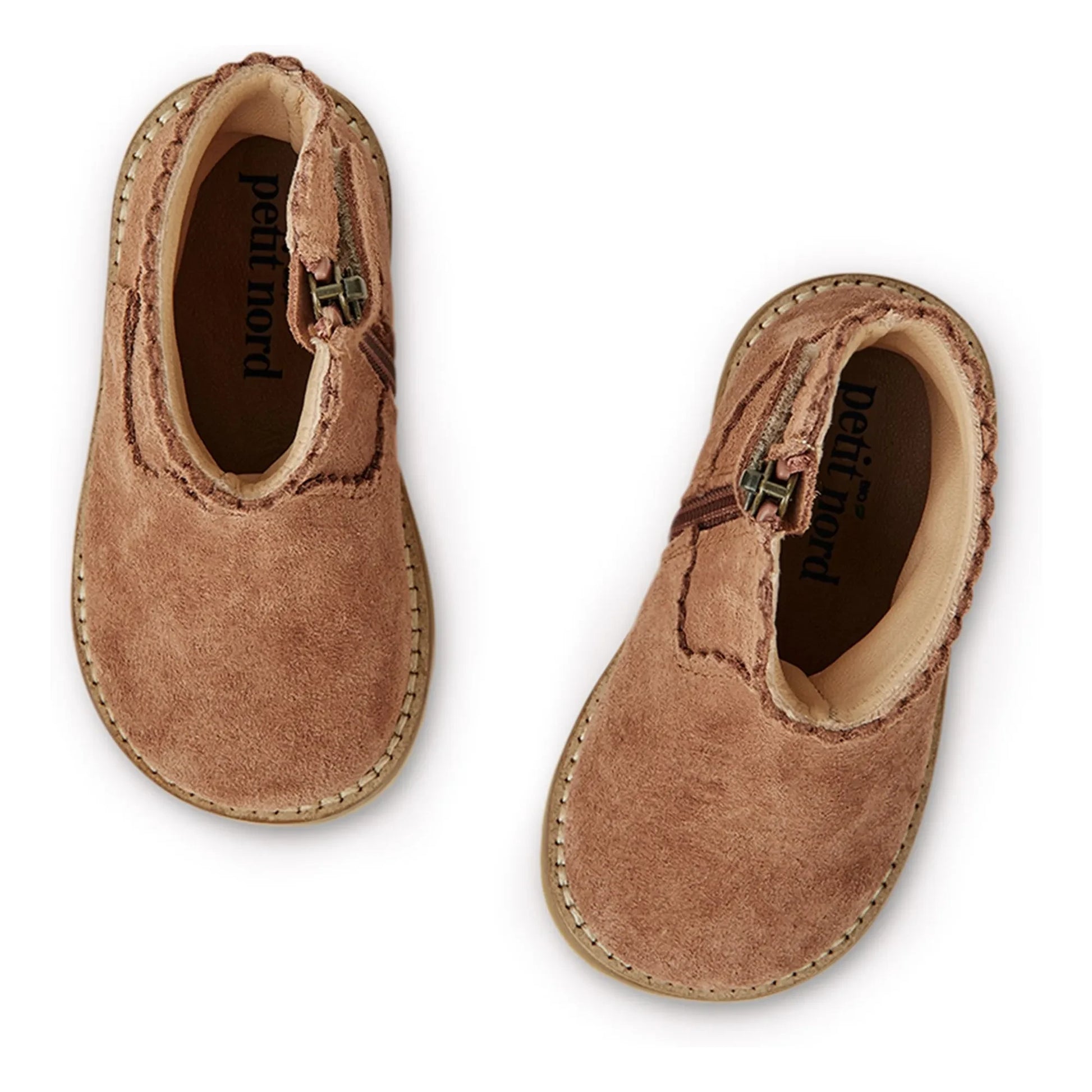 Petit Nord - Emma Boots | Pale Pink