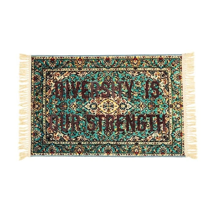 Килим Seletti Burnt Carpet Diversity 80 x 120 cm