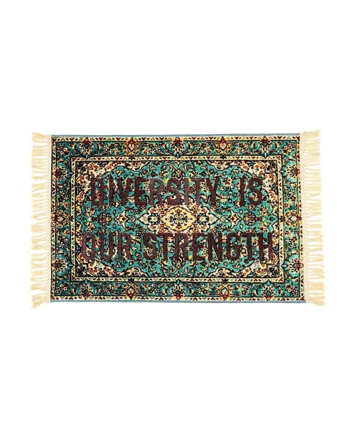 Seletti Burnt Carpet Diversity Halı 80 x 120 cm