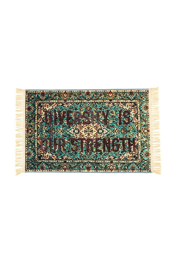 Seletti Burnt Carpet Diversity Halı 80 x 120 cm