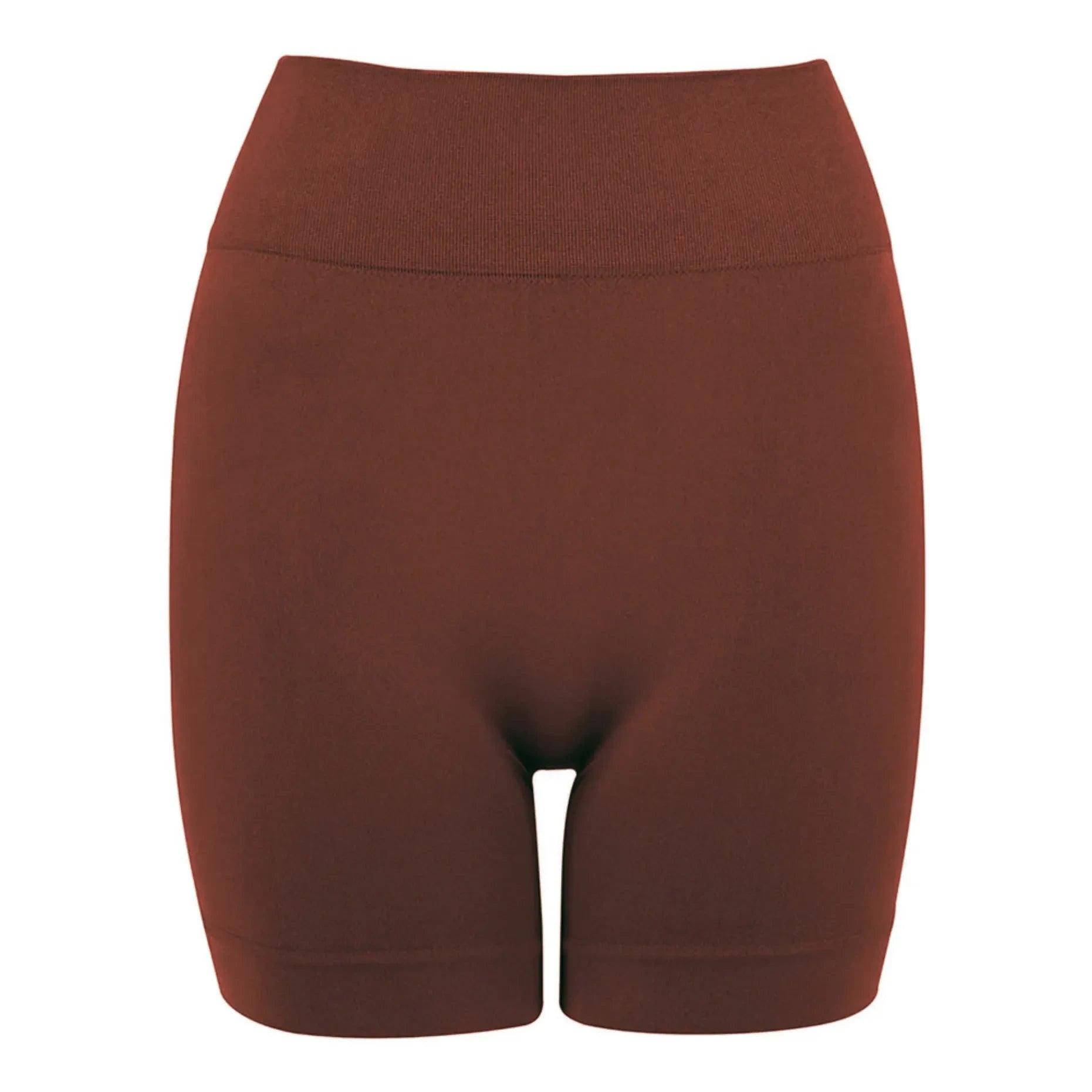 PRISM² - Composed Multifunctional Biker Shorts | Brown