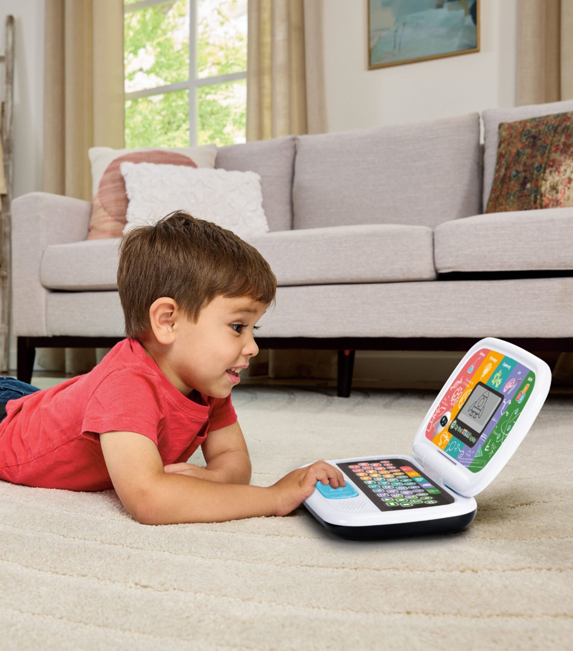 My First STEAM Laptop