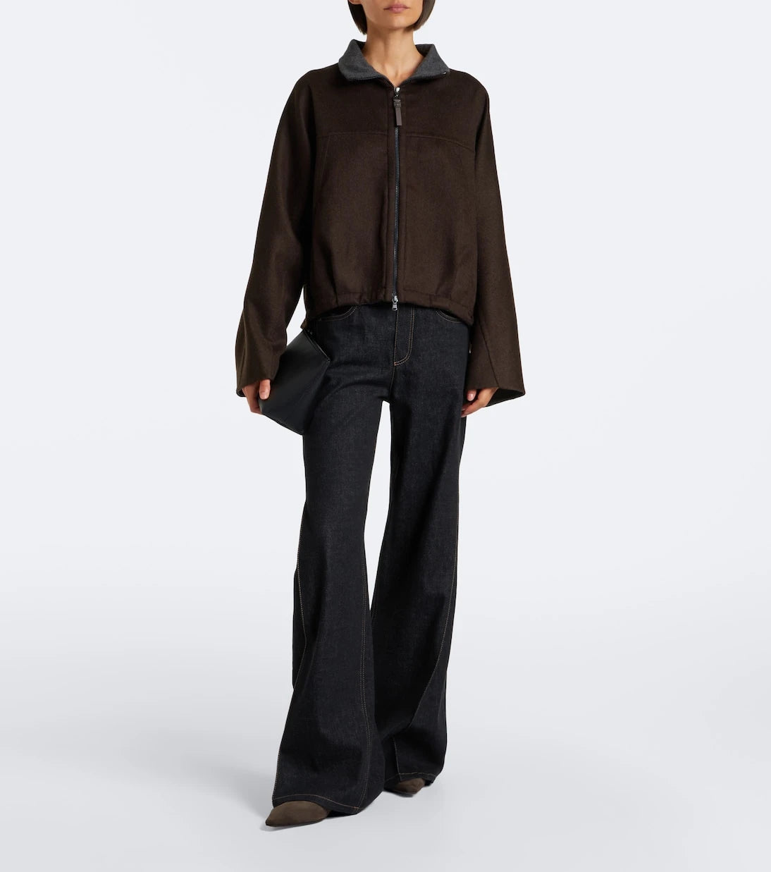 Brunello Cucinelli - Suede ballet flats