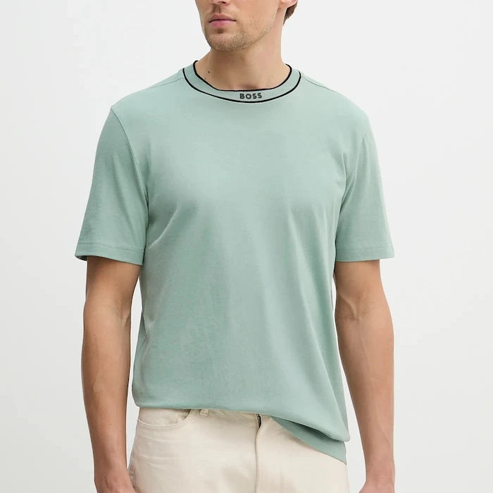 Памучна тениска BOSS Green Tee 5