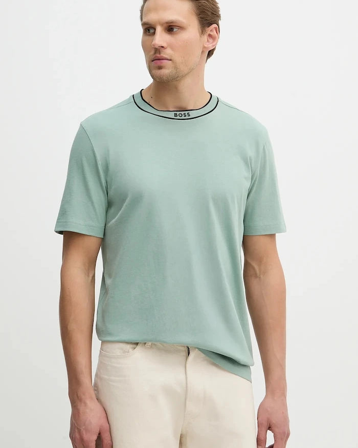 Памучна тениска BOSS Green Tee 5