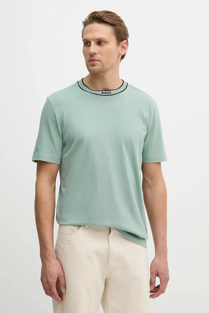 Памучна тениска BOSS Green Tee 5