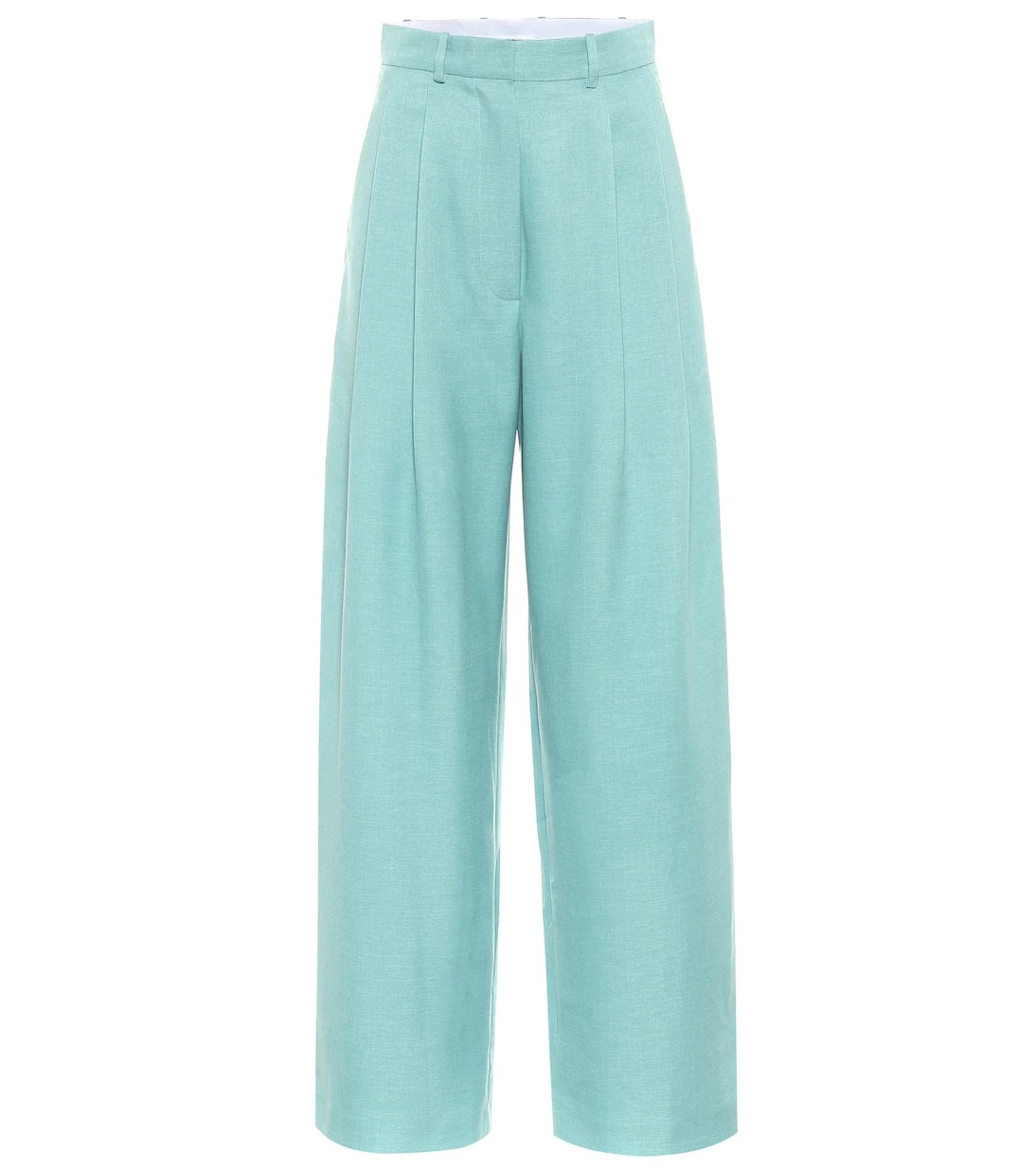 Dodo Bar Or - High-rise wide-leg wool-blend pants