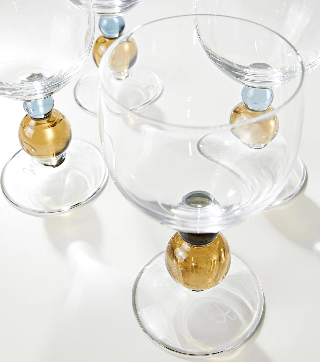 Akua Objects - طقم نوام من 4 كؤوس نبيذ