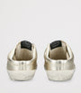 Gold Leather Super Star Sabot Low-Top Sneakers