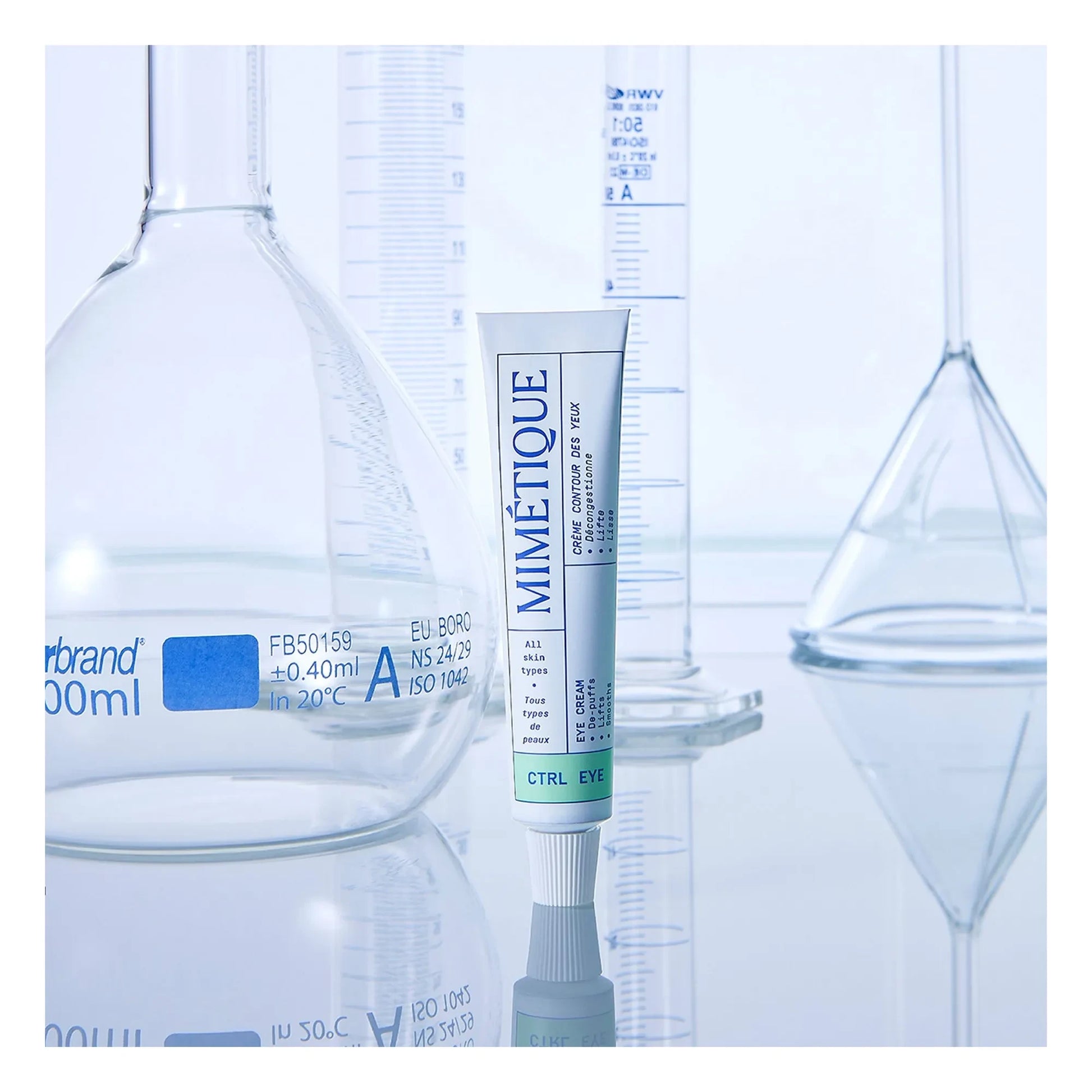 MIMÉTIQUE - Ctrl Eye Smoothing Eye Cream - 15ml