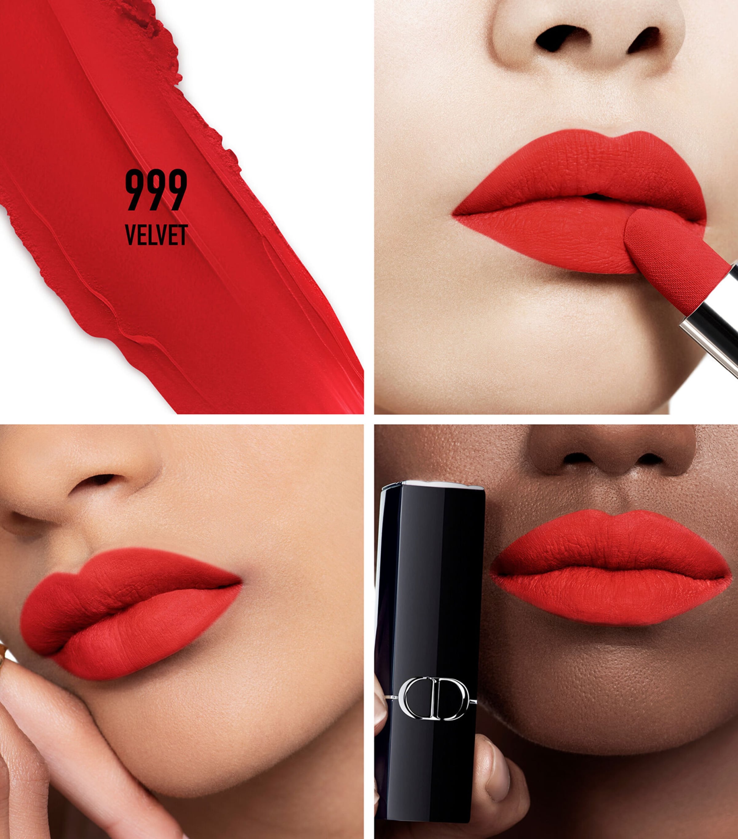 Rouge Dior Couture Velvet Lipstick