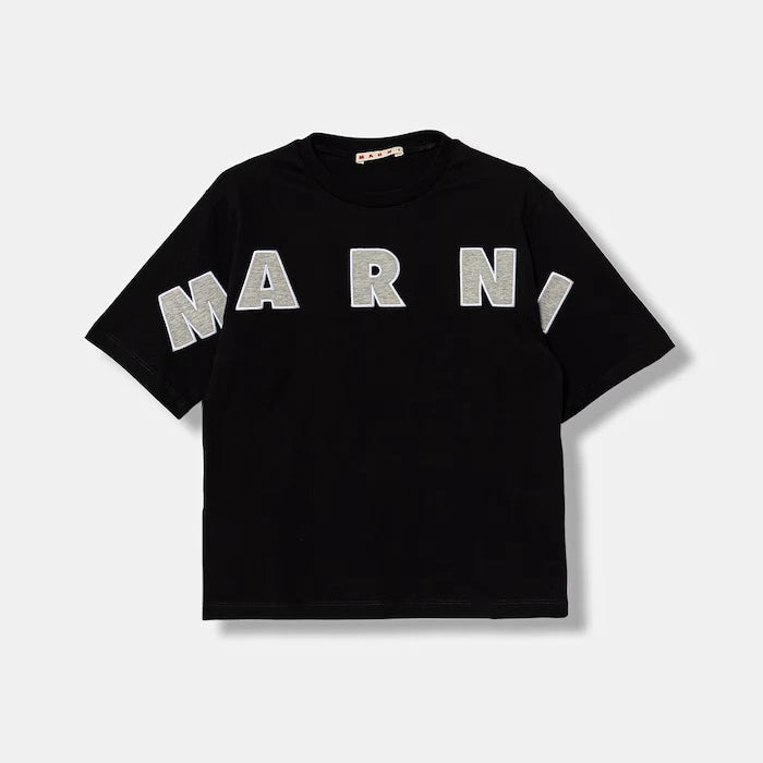 Marni MT303F Çocuk Pamuk Tişört
