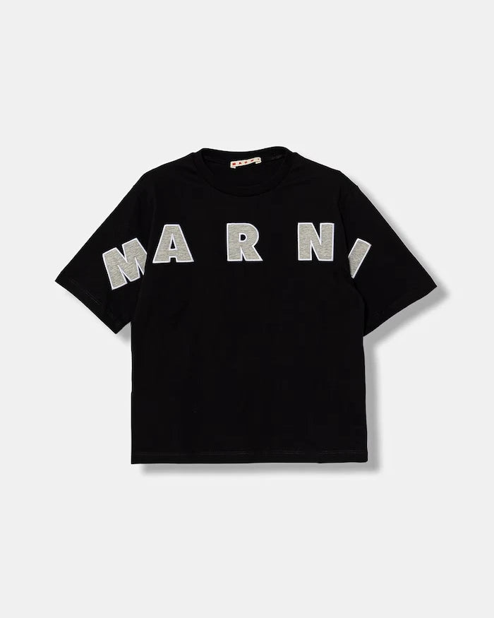 Marni MT303F Çocuk Pamuk Tişört