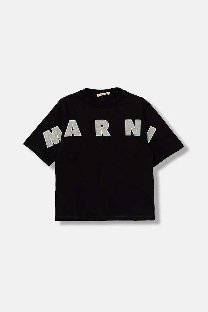 Marni MT303F Çocuk Pamuk Tişört