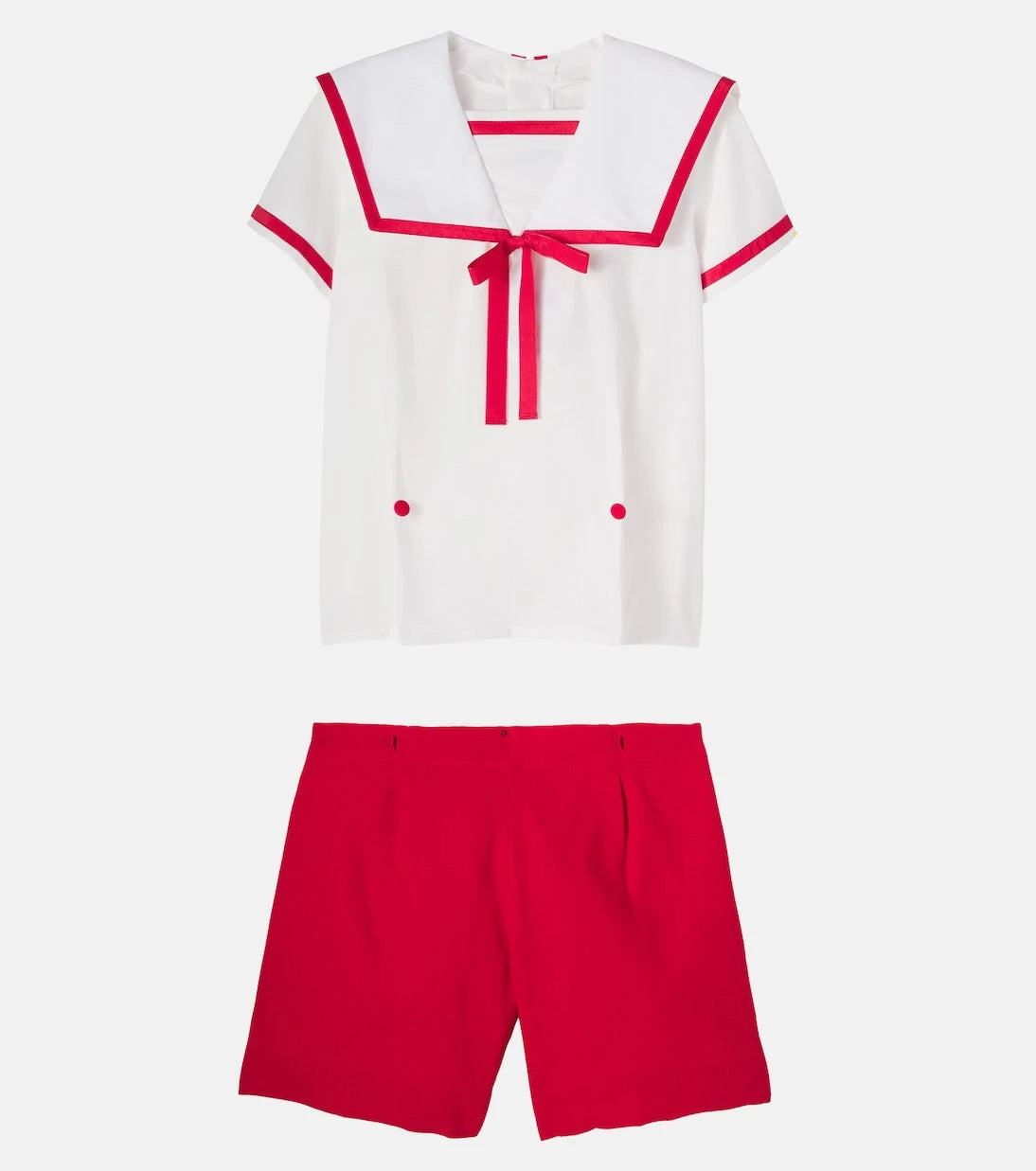 Pepa London - Cotton top and shorts set