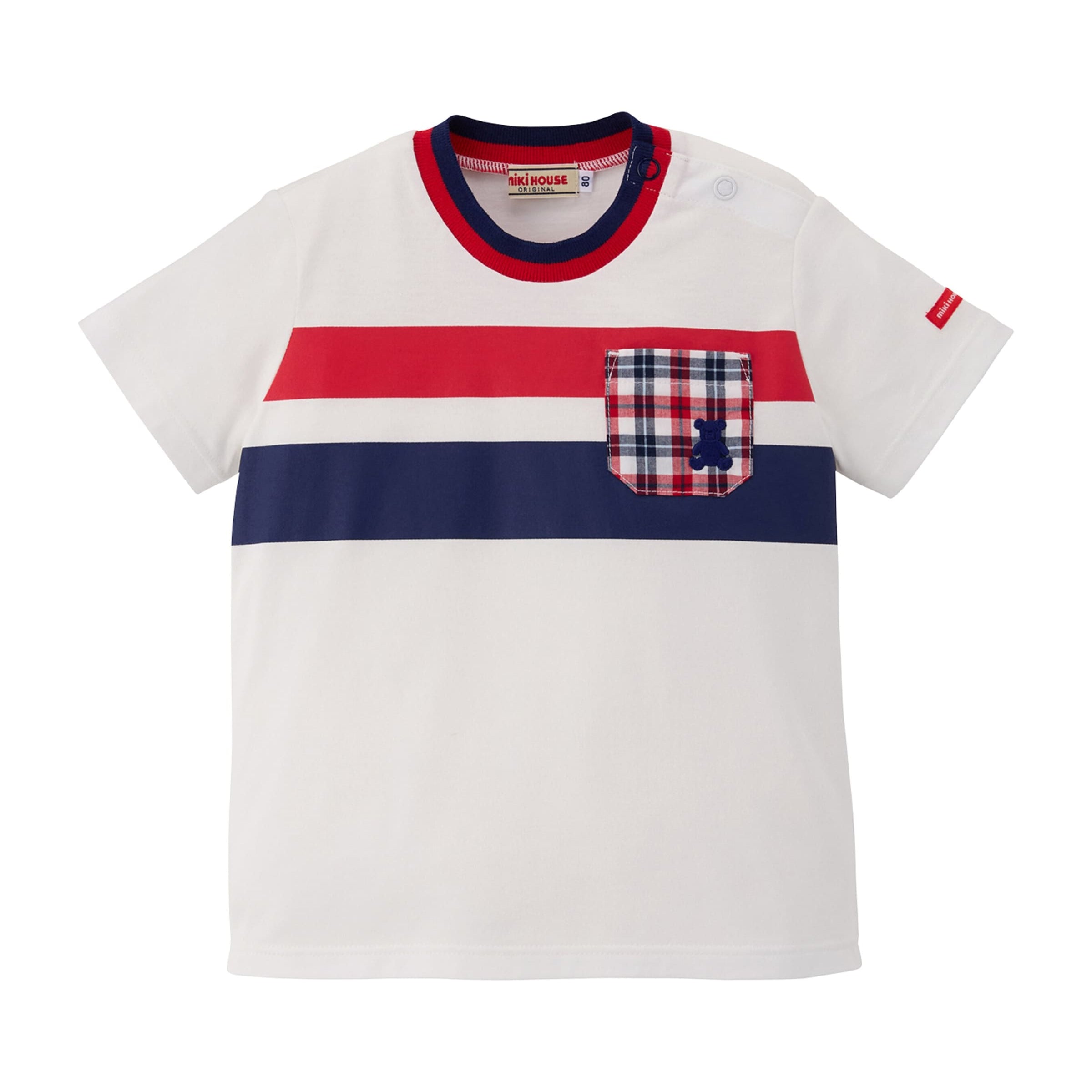 Cotton Pocket-Detail T-Shirt (2-11 Years)