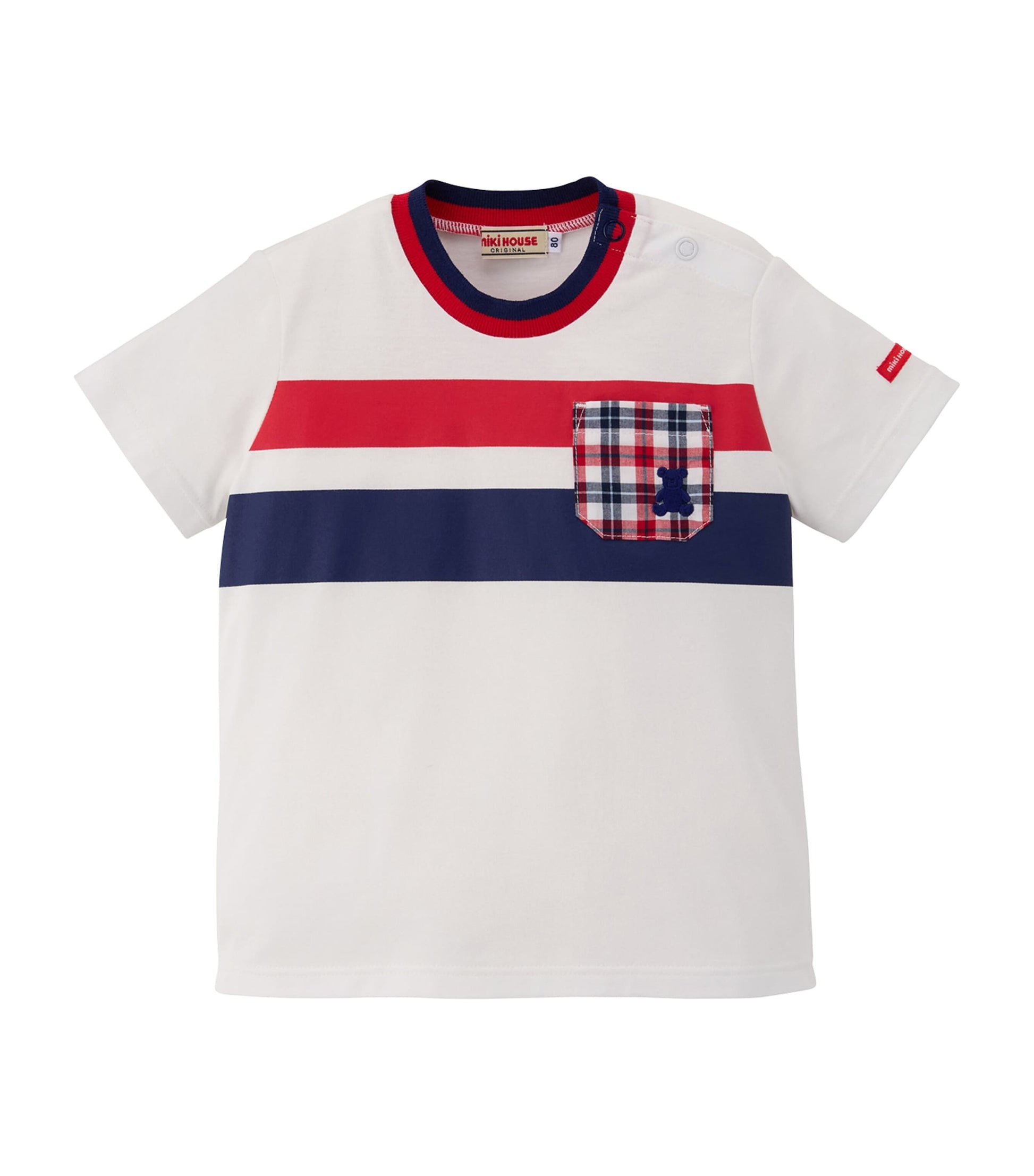 Cotton Pocket-Detail T-Shirt (2-11 Years)