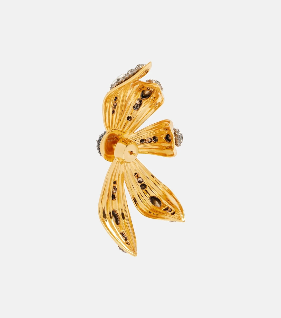 Balenciaga - Bloom embellished earrings