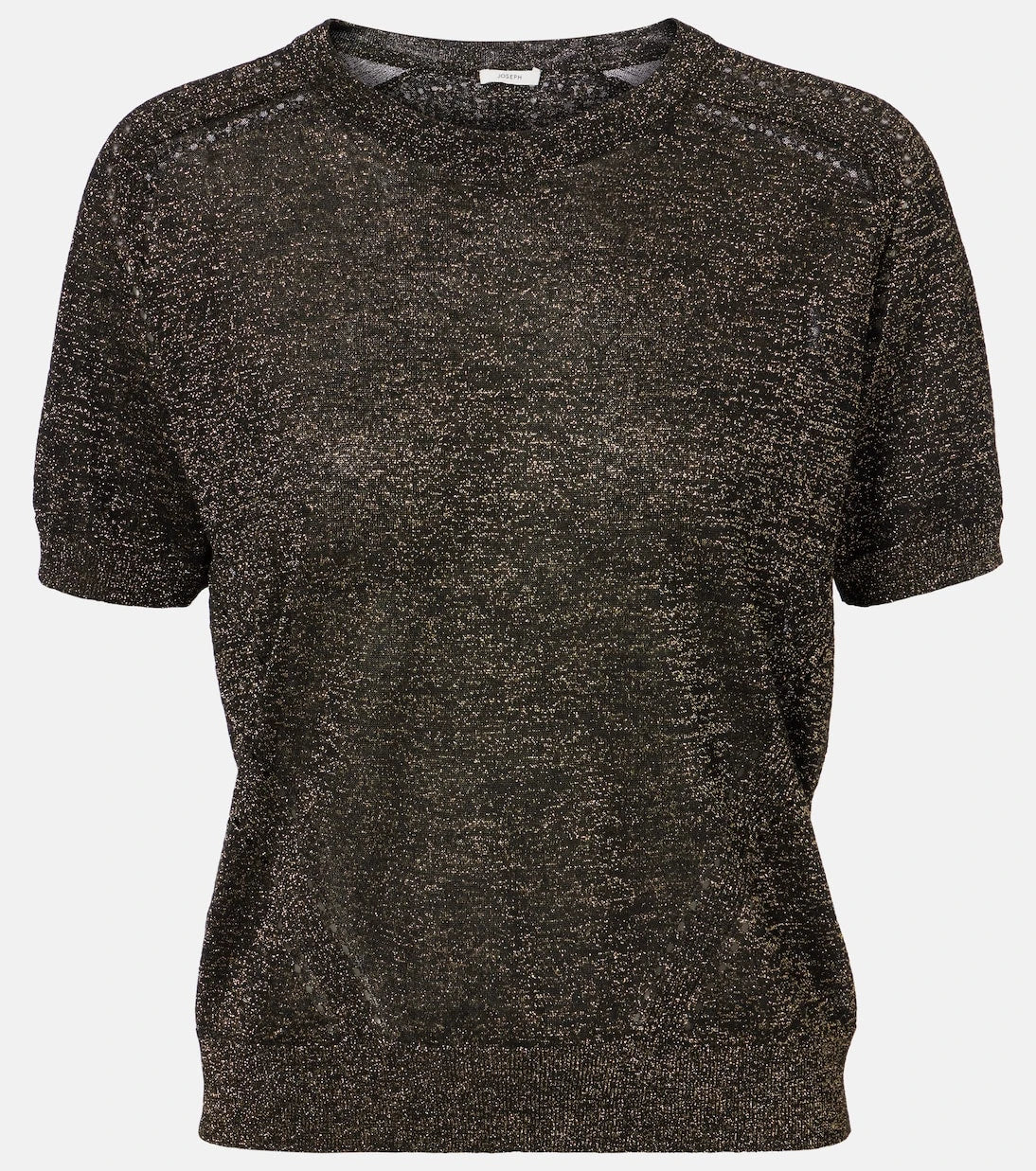 Joseph - Lille lamé knitted top
