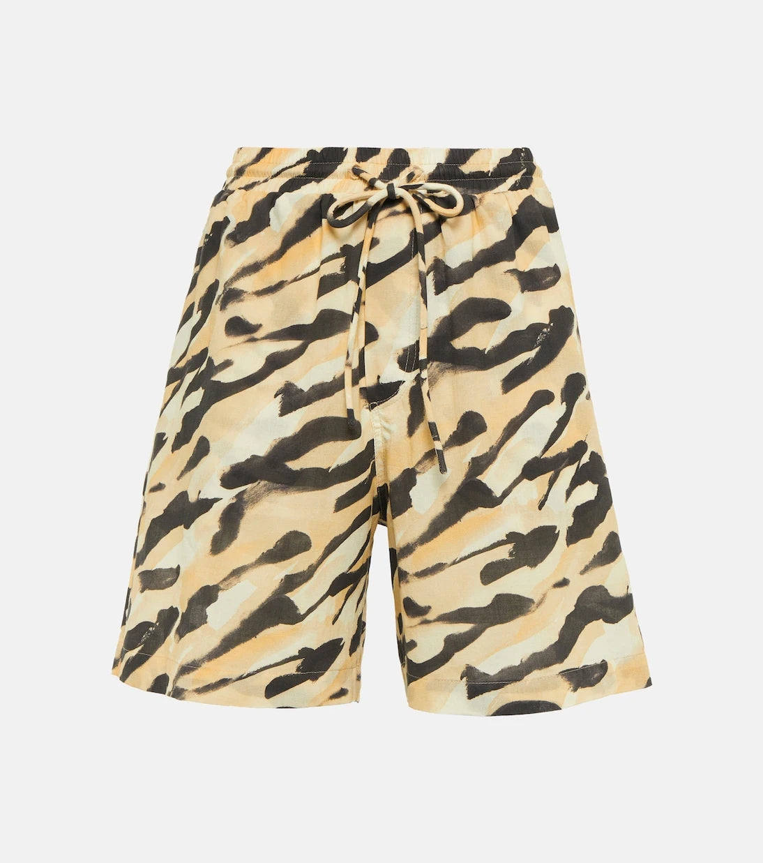 Nanushka - High-rise printed shorts
