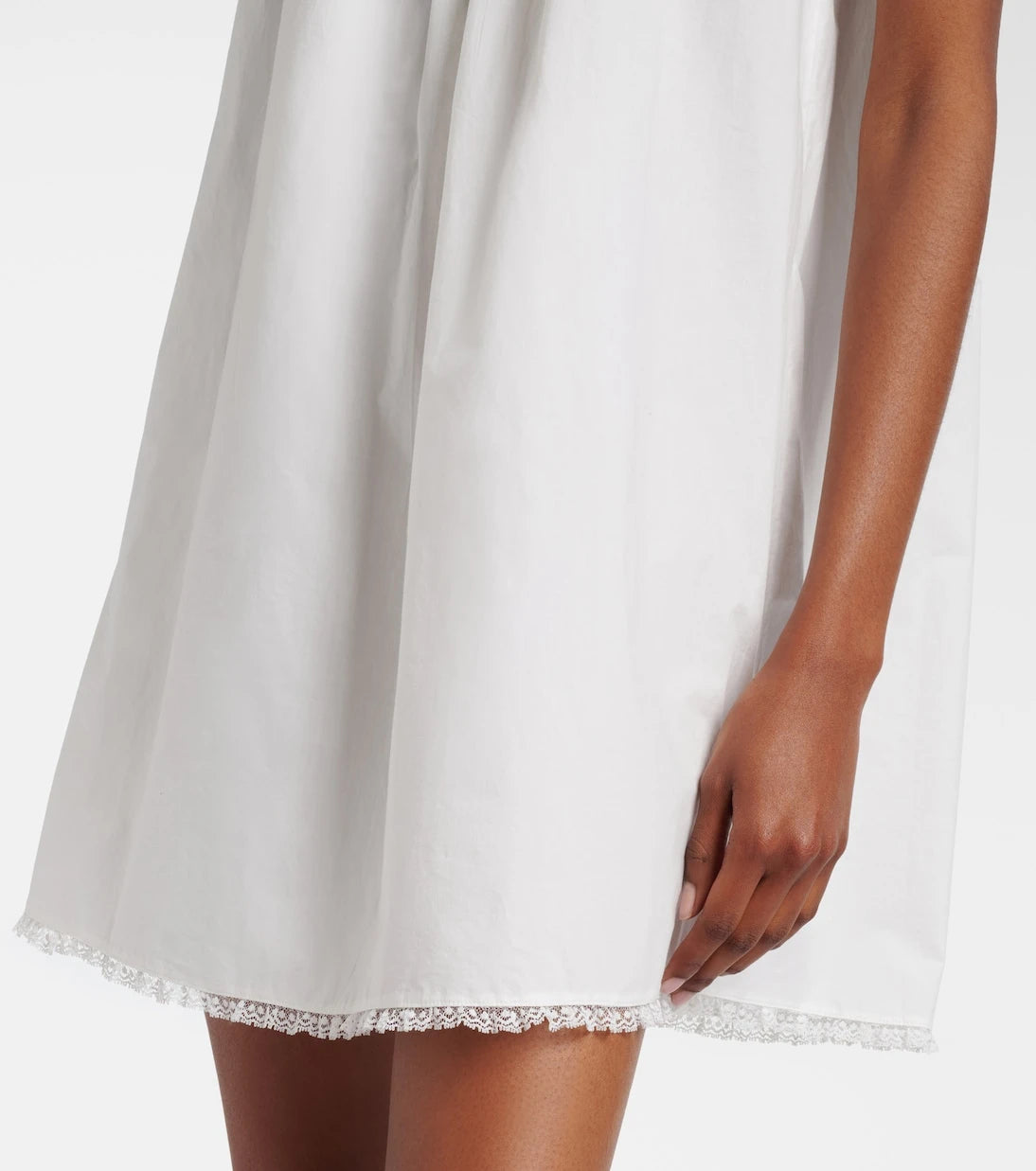 Dôen - Daphne cotton poplin minidress