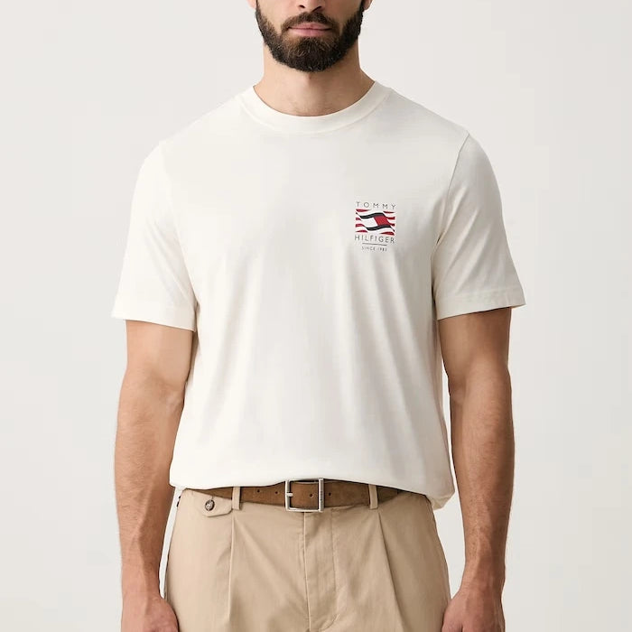 Tommy Hilfiger pamuklu erkek tişört