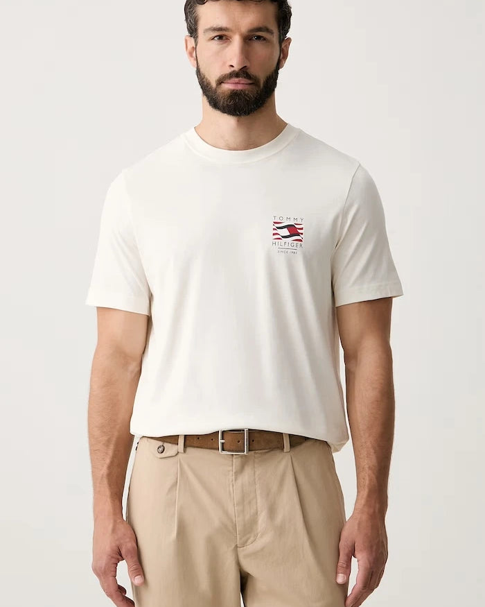 Tommy Hilfiger pamuklu erkek tişört
