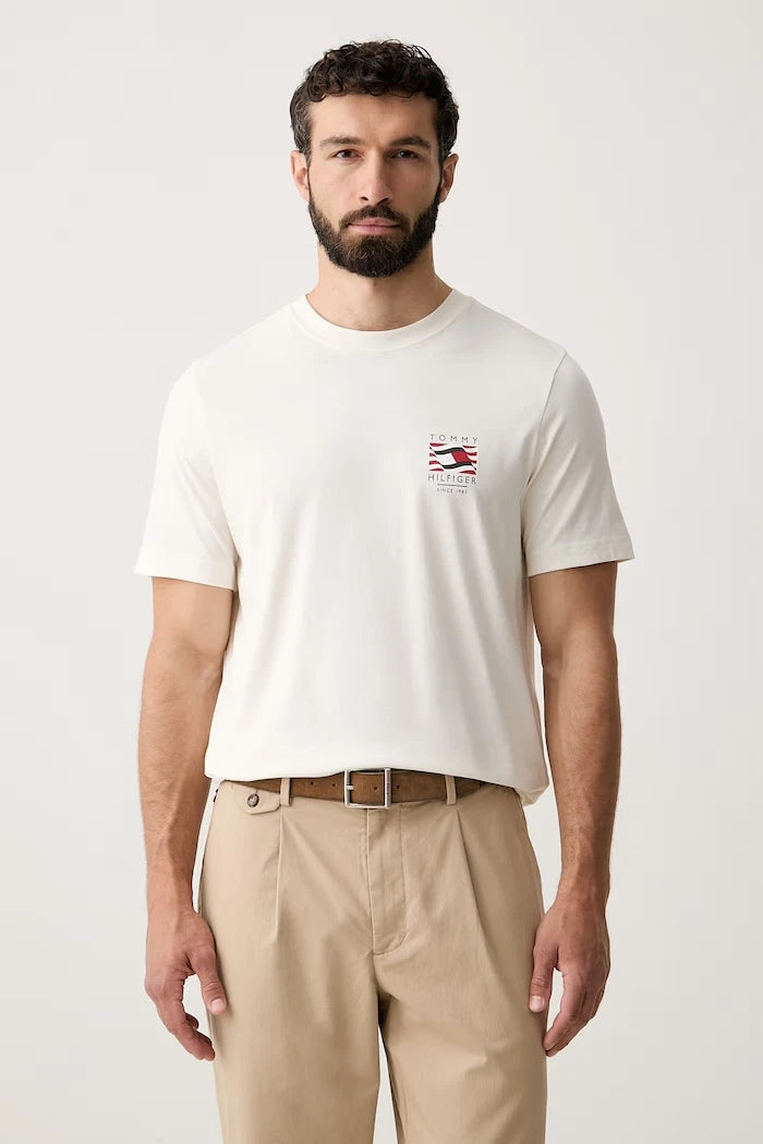 Tommy Hilfiger pamuklu erkek tişört