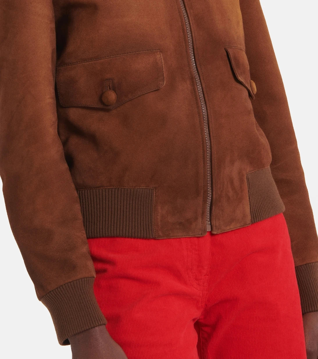 Prada - Suede blouson