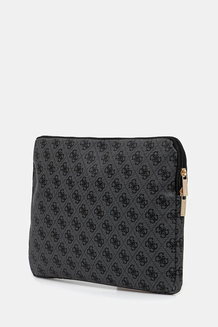 Калъф за лаптоп Guess Sleeve 14" 4G Zipper Pocket Triangle Logo