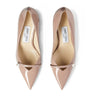 Jimmy Choo Pink Rosalia 65 Patent Leather Pumps
