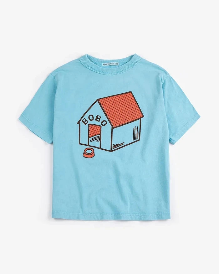 Bobo Choses Pickles is at Home Çocuk Pamuklu Tişört