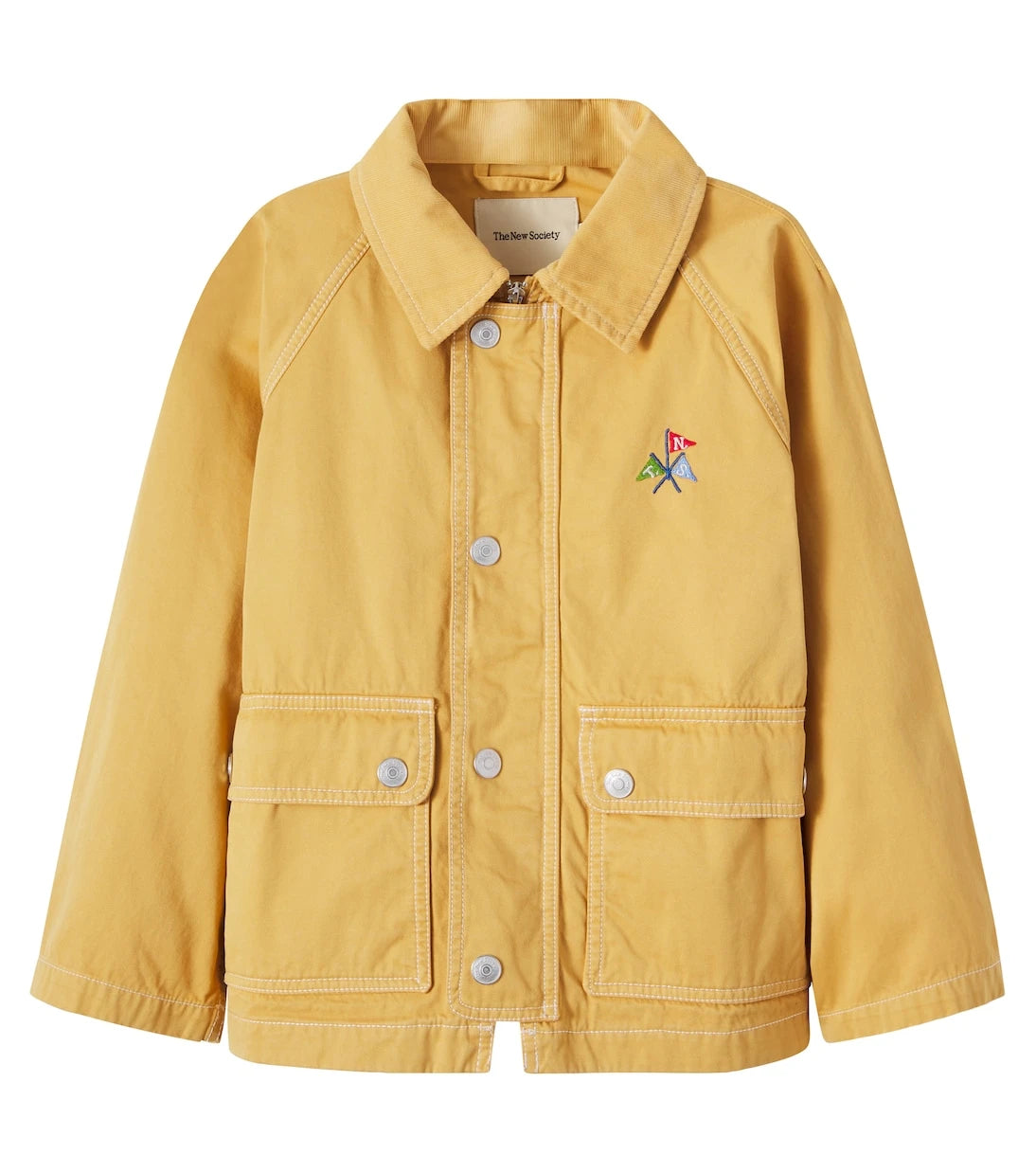 The New Society - Cosmos cotton canvas jacket