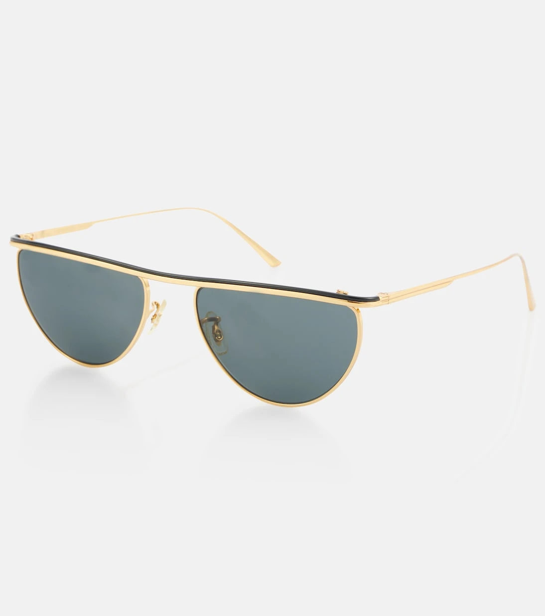 Khaite - x Oliver Peoples 1984C flat-top sunglasses