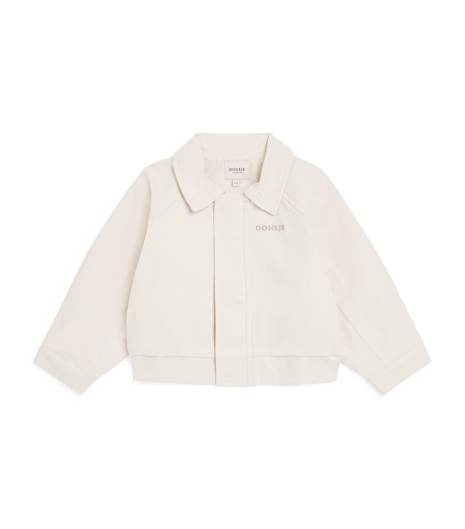 Donsje Cotton-Blend Weslie Bomber Jacket (1-4 Years)