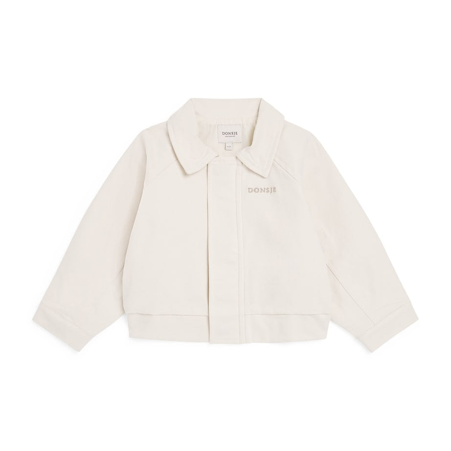 Donsje Cotton-Blend Weslie Bomber Jacket (1-4 Years)