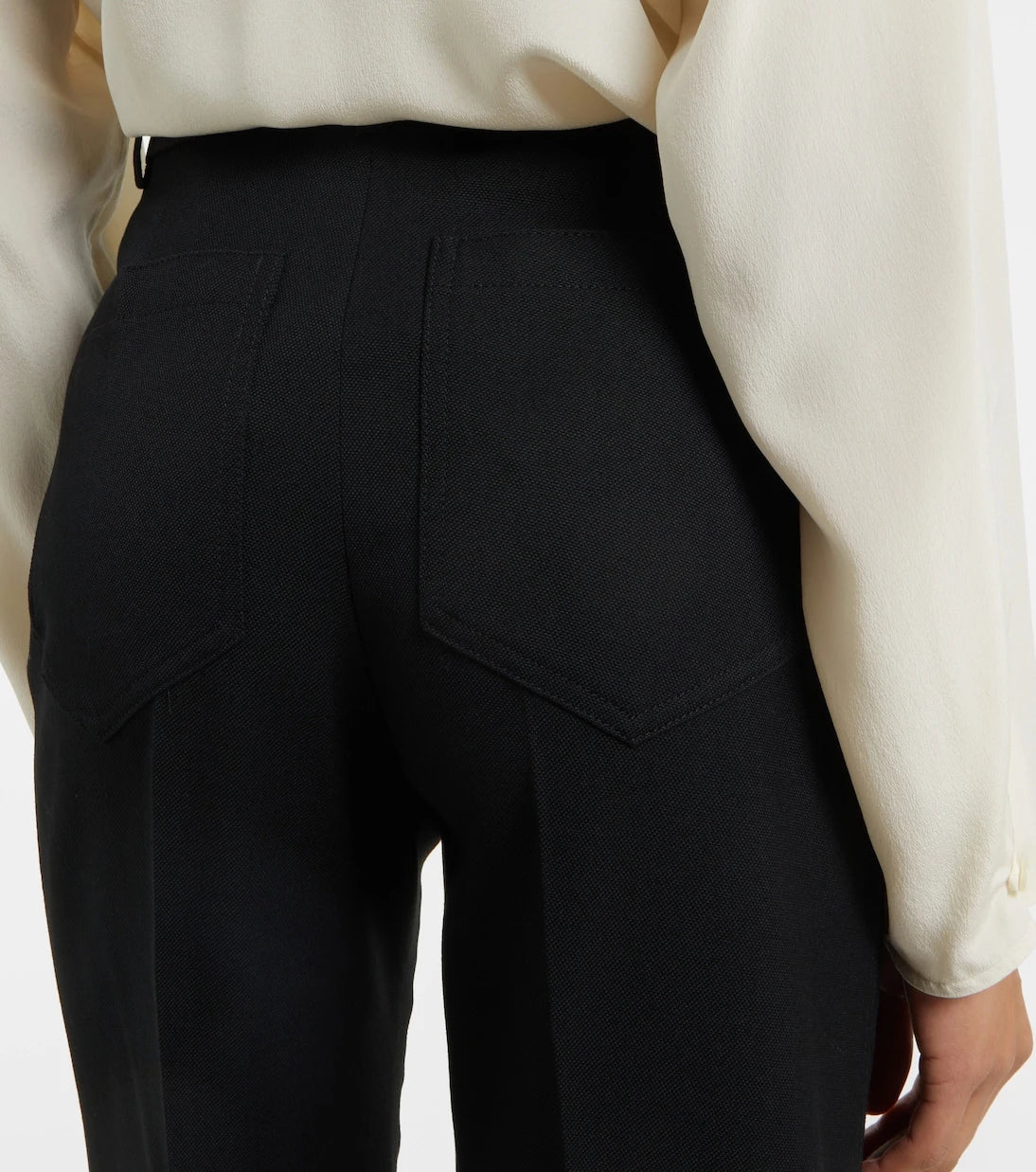 Victoria Beckham - Alina high-rise wide-leg pants