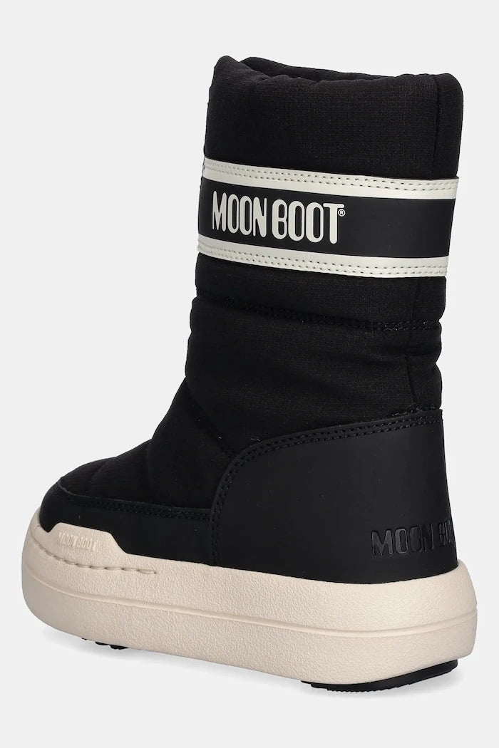 Moon Boot MB JR PARK ZIP HIGH WP Çocuk Kar Botu